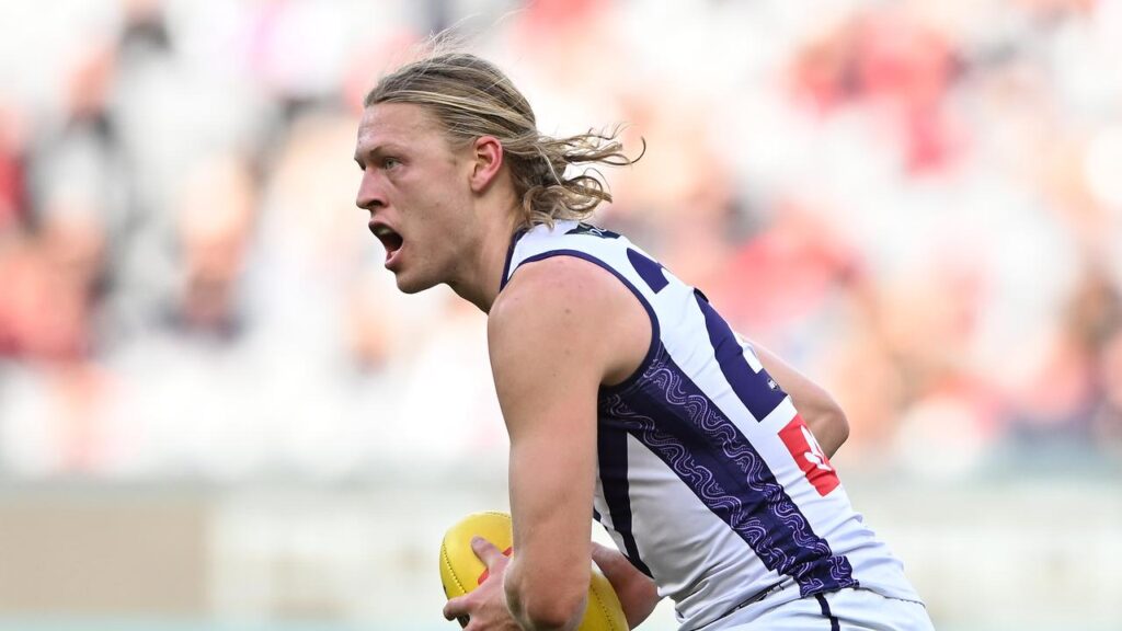 Fremantle’s Hayden Young will spend another week on the sidelines because of injury.
