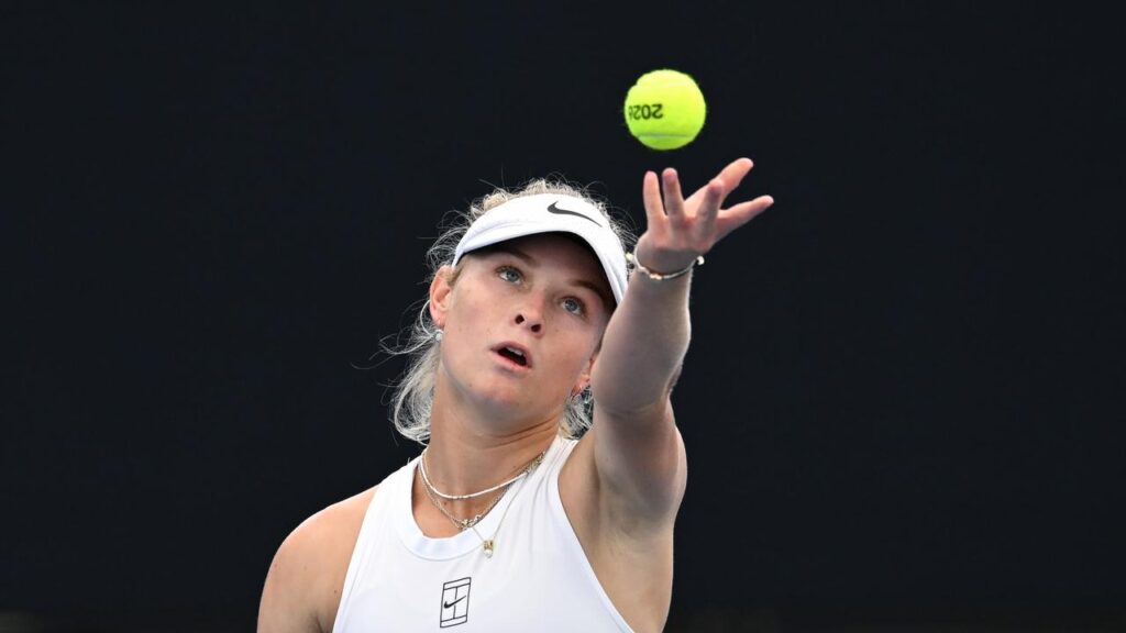 Emerson Jones, Australia’s former junior world No.1, is in line for a youthful international debut.
