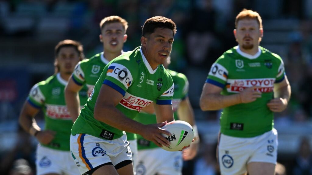 Raiders skipper Joseph Tapine wants to remain in Canberra for the rest of his career.
