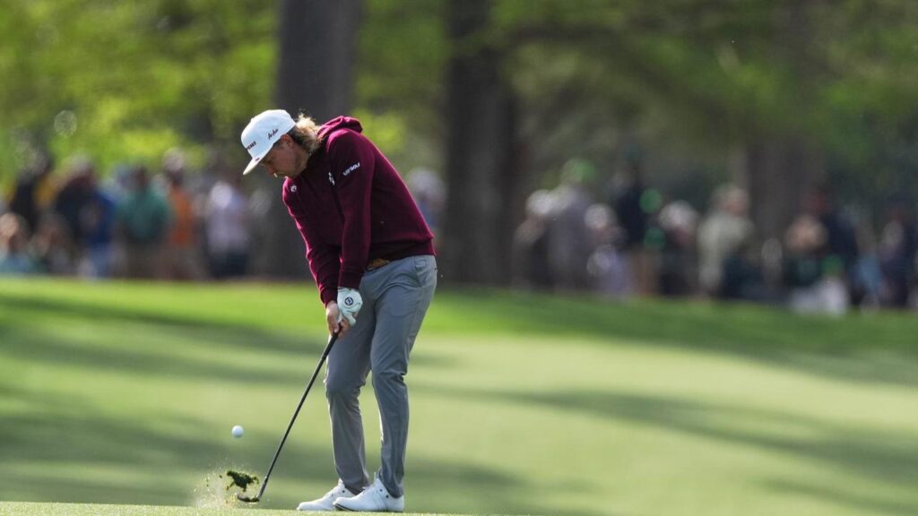 Australian star Cameron Smith revealed he is feeling confident ahead of the Masters this week.
