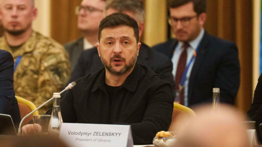Ukrainian President Volodymyr Zelenskiy has lamented what he called an “Easter escalation”.
