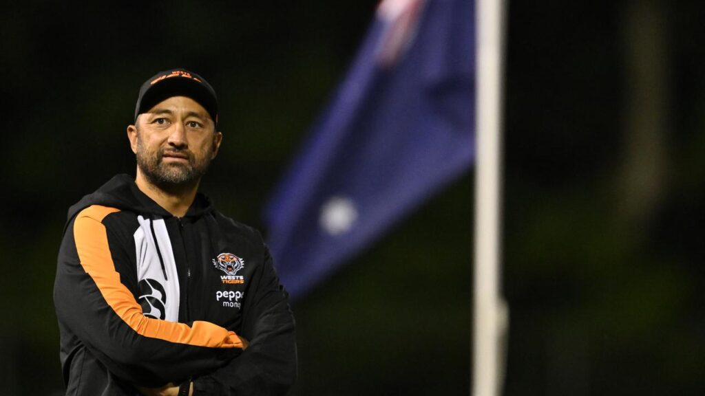 Wests Tigers coach Benji Marshall has slammed the standard of NRL officiating.
