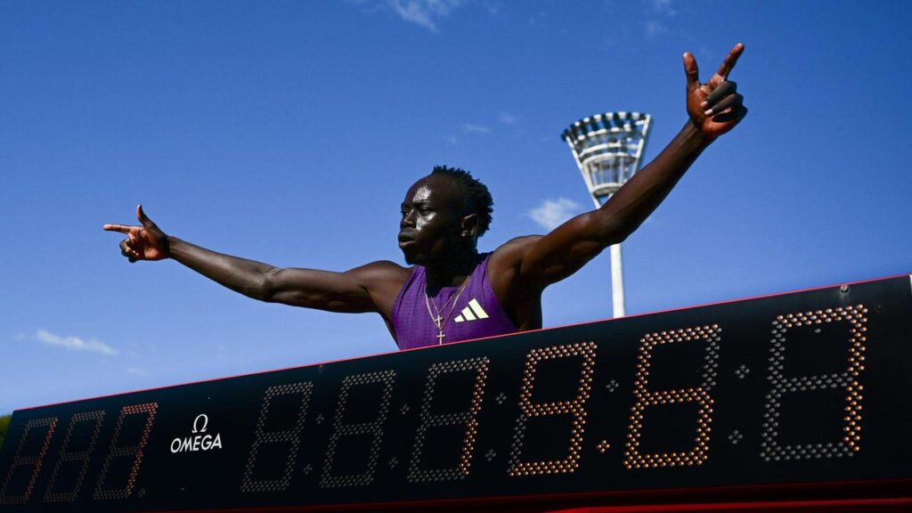 Gout Gout says criticism comes when you’re doing something right, and he just plans on running fast.
