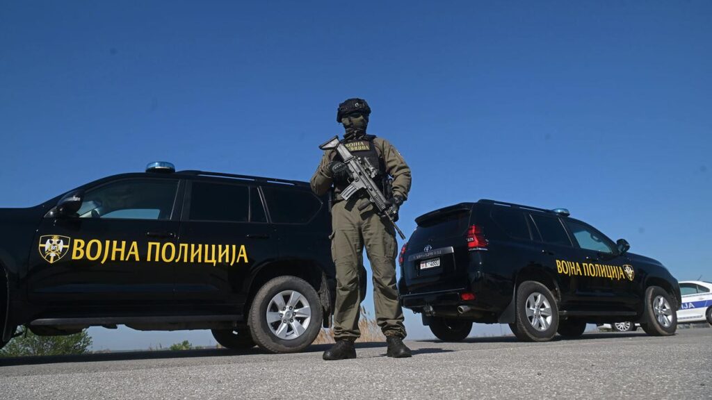 Hungary’s PM Viktor Orban has seized on a security incident at a gas pipeline days before voting.
