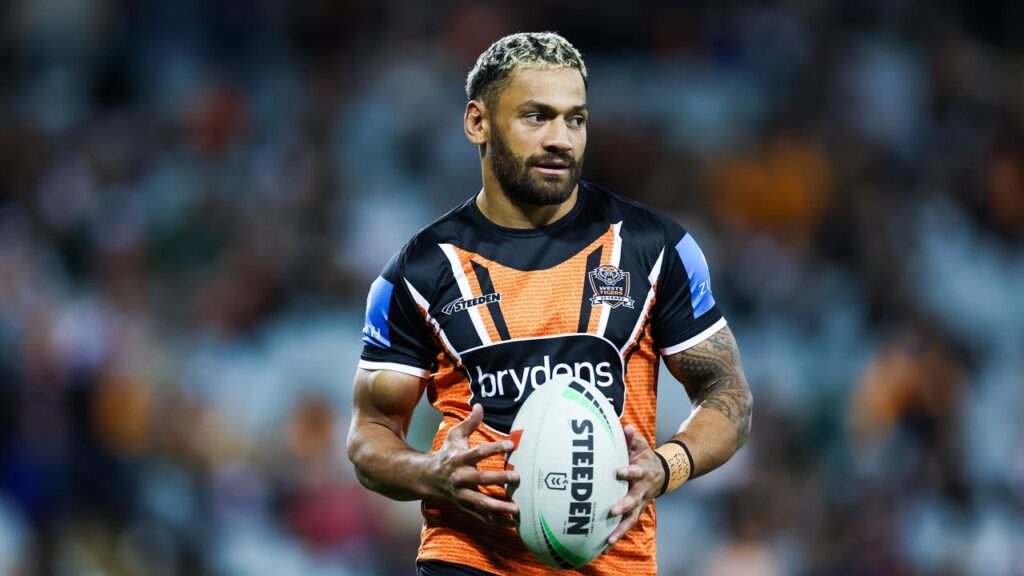 Wests Tigers co-captain Api Koroisau will miss his team’s next three games under suspension.
