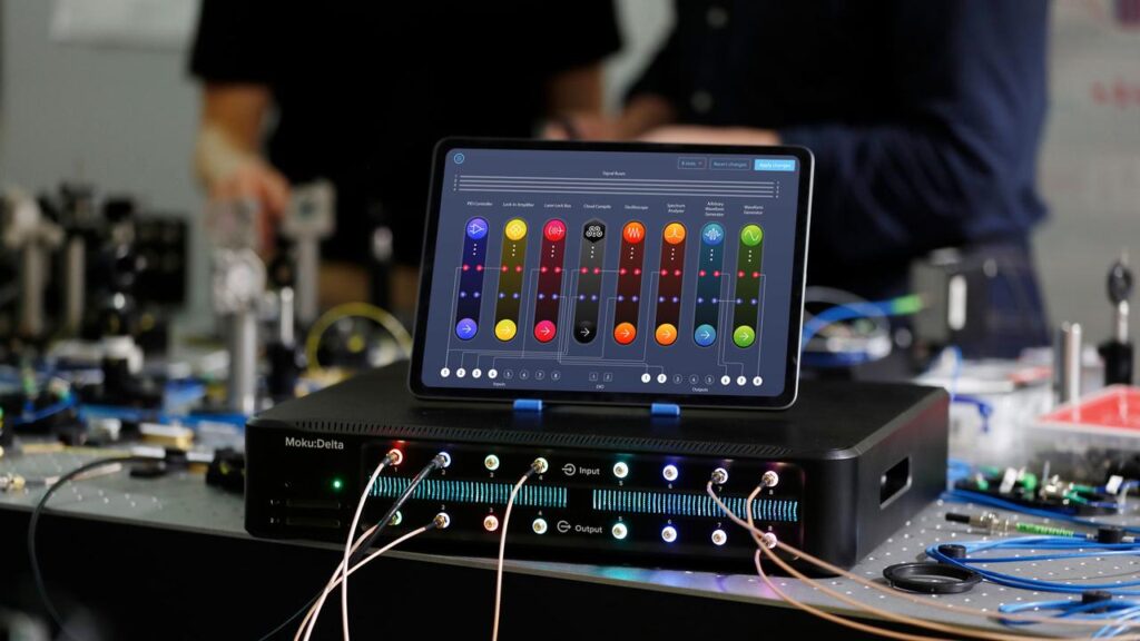 Australian firm Liquid Instruments creates customised hardware to measure cutting-edge technology.
