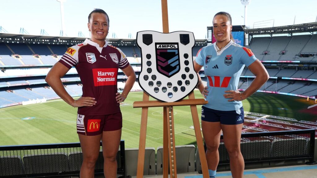 Queensland will try to win the Origin shield back off NSW, and it starts with success in Newcastle.
