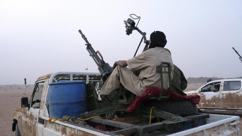 Mali’s defence minister has reportedly been killed as insurgents launch country-wide attacks.
