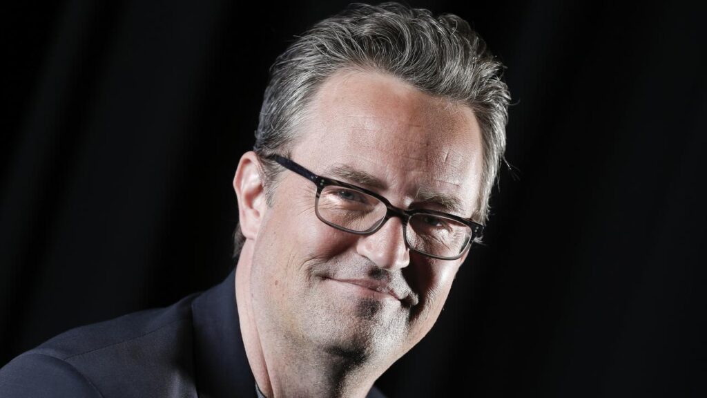 An autopsy ​report concluded Matthew Perry died from the “acute effects of ketamine”.
