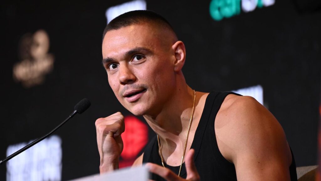 Tim Tszyu cannot afford any slip ups against unbeaten Albanian Denis Nurja on Sunday.
