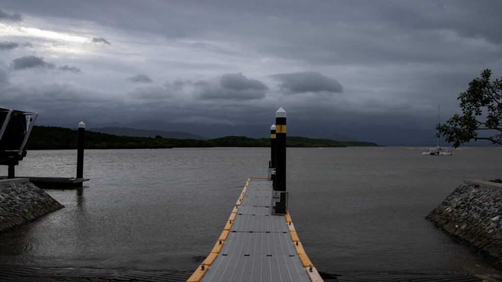 Far-north Queensland is again bracing for another cyclone, which could make landfall on Tuesday.
