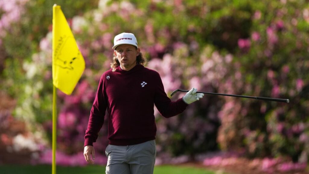Cameron Smith will make a low-key start to the 90th Masters at Augusta National.
