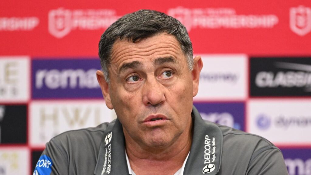 Dragons coach Shane Flanagan knows he is in a fight to keep his job but says he’s not done yet.
