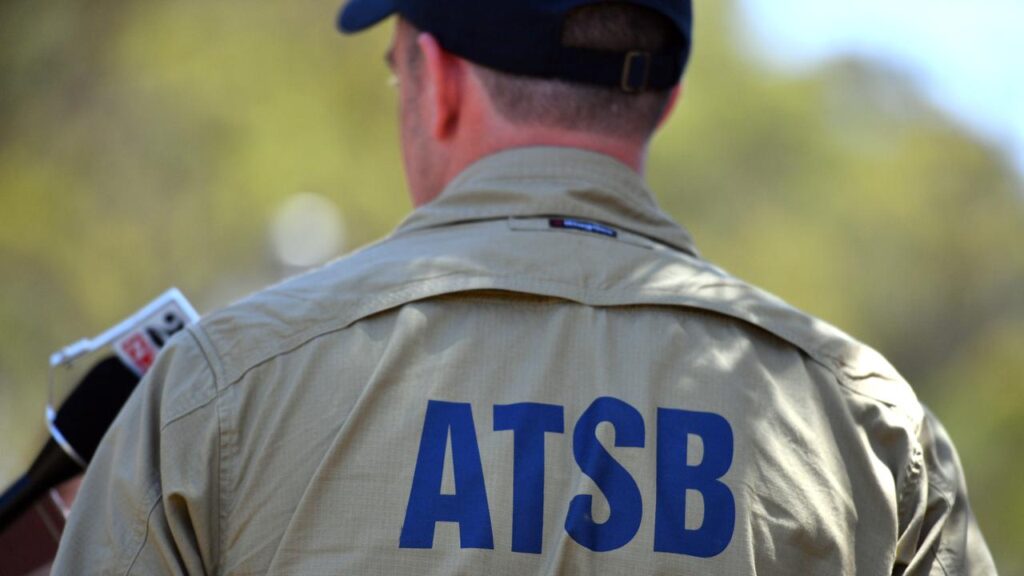 Australian Transport Safety Bureau investigators will examine the chopper and map the crash site.
