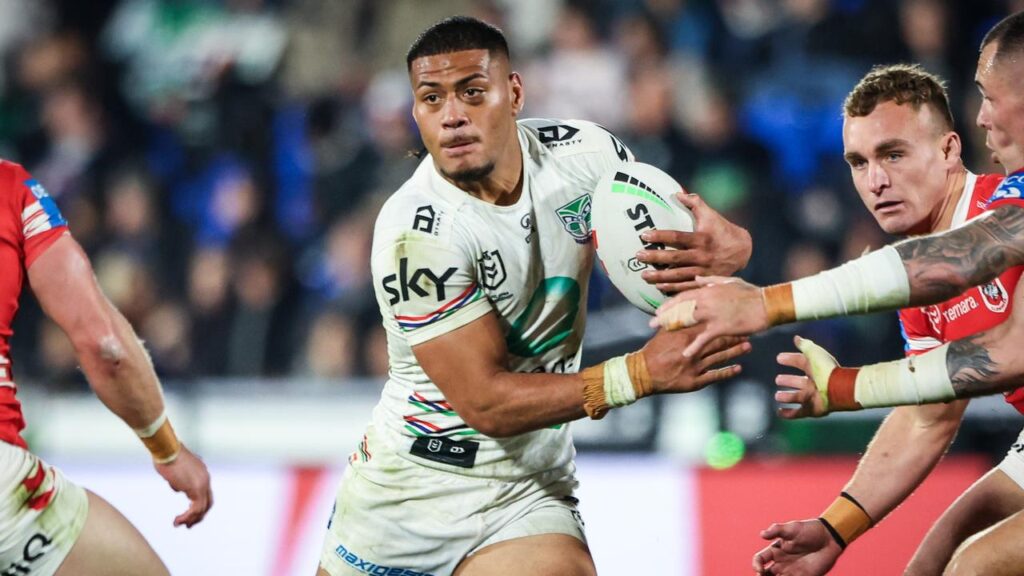 Warriors forward Leka Halasima is a wrecking ball on track to become a club great.
