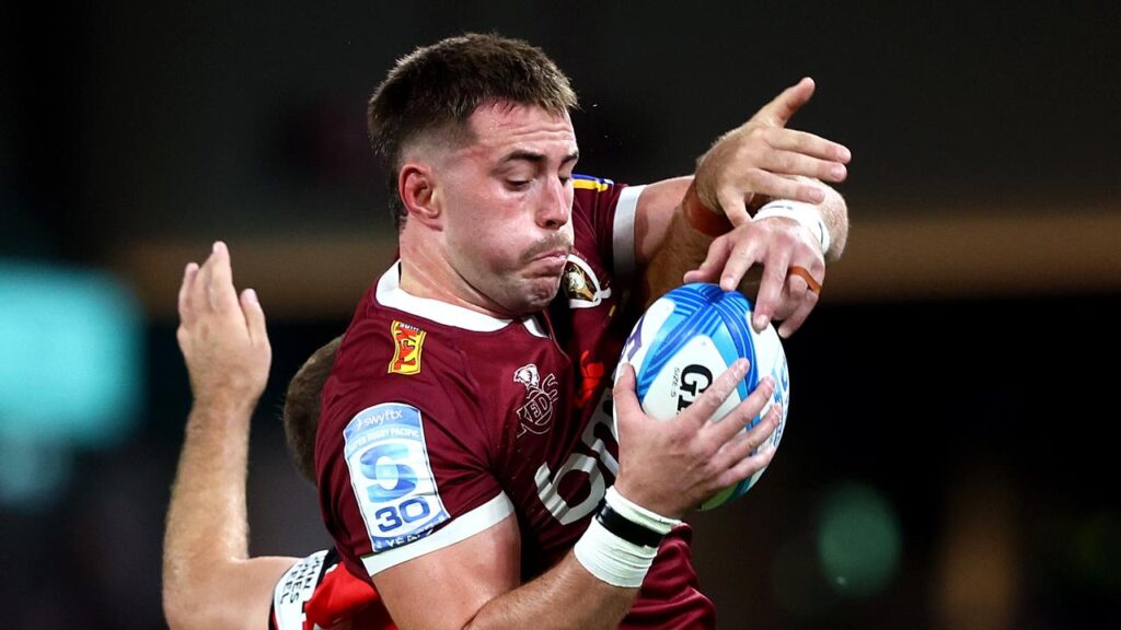 Fraser McReight is ready to dig in for Queensland in the absence of Tate McDermott and Tom Lynagh.
