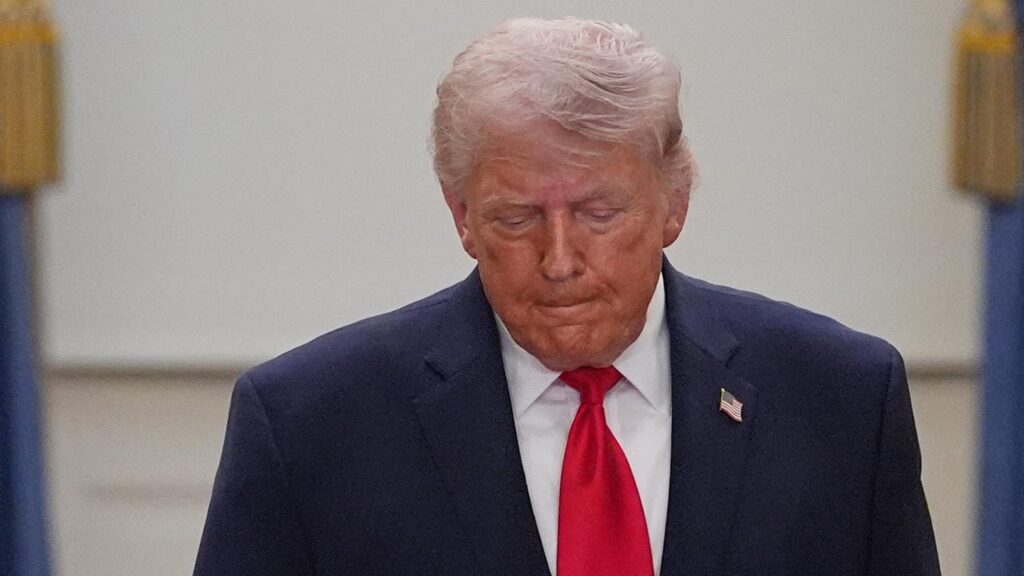 Donald Trump says the core strategic objectives of the war in Iran are nearing completion.
