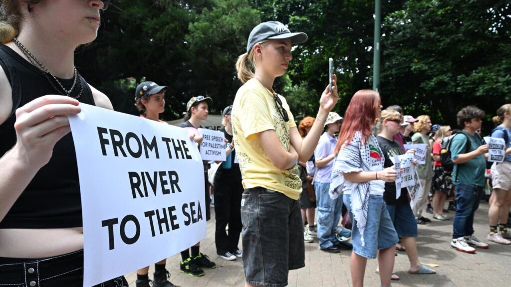 More activists have been arrested in Queensland under controversial hate speech laws.
