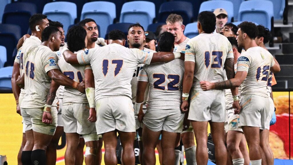 Moana Pasifika pushed the Highlanders in a 27-17 loss at Christchurch’s Super Round.
