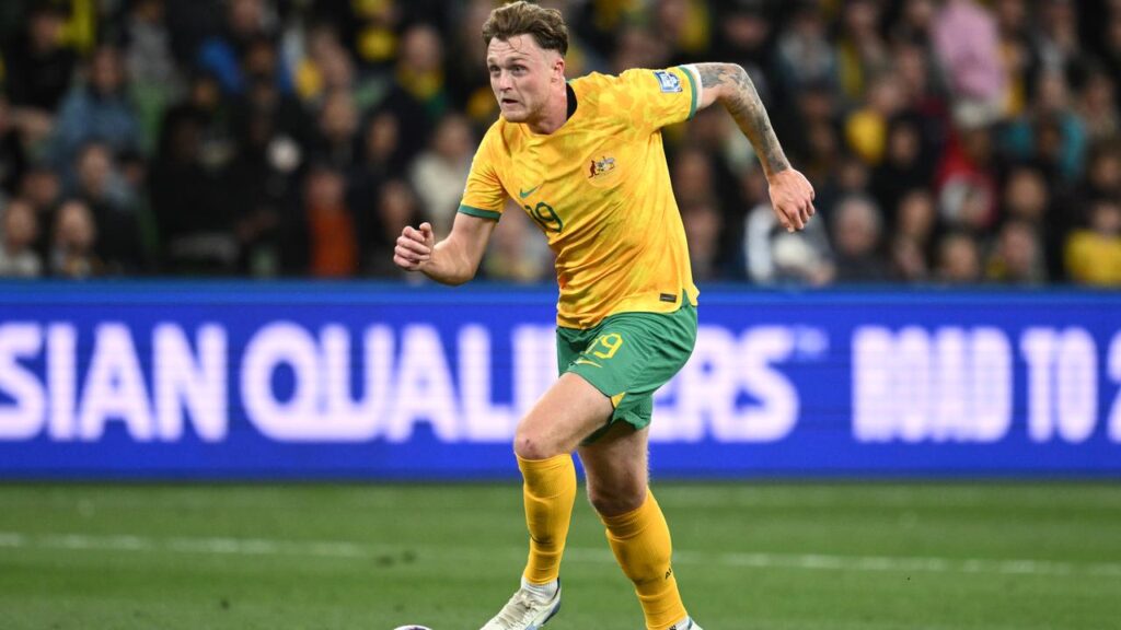 Socceroos defender Harry Souttar made a spectacular return for Leicester after 16 months out.
