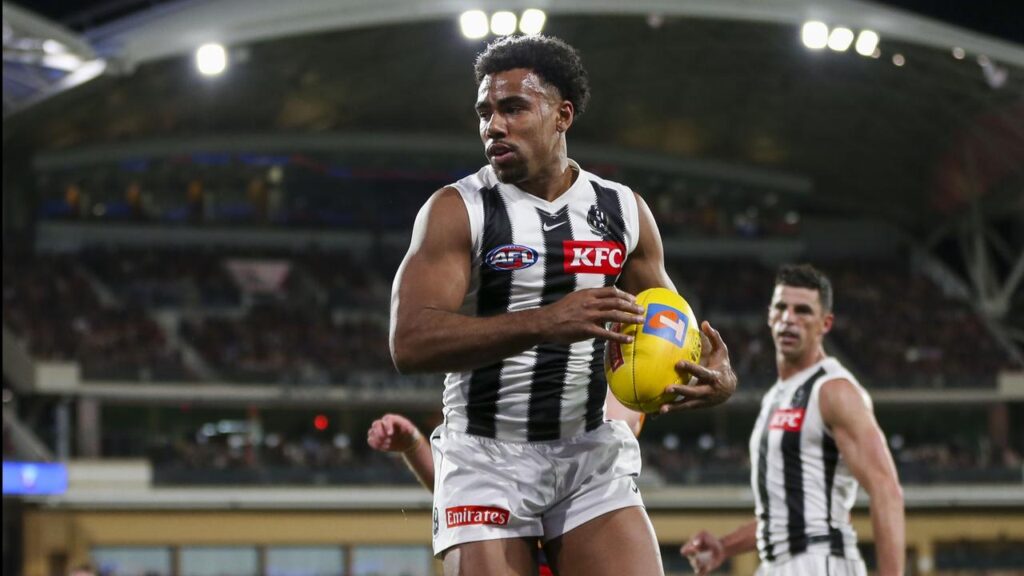Isaac Quaynor says Collingwood are ready for Brisbane again after the pain of their last meeting.

