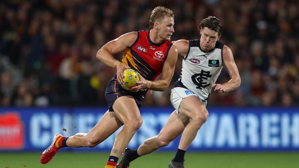 Captain Jordan Dawson has returned to training with Adelaide after the sudden death of his brother.
