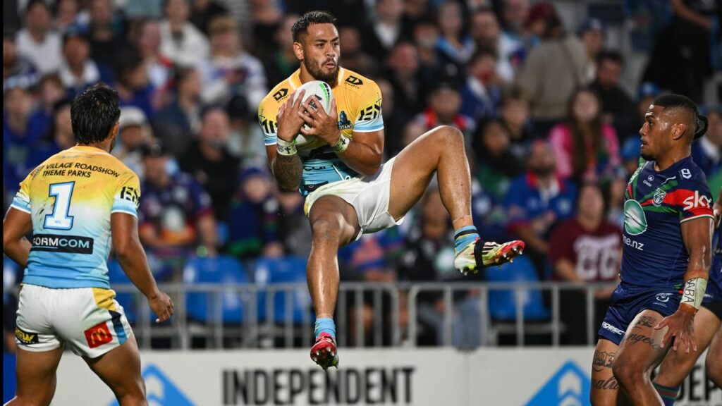 Gold Coast’s Phillip Sami took a leap of faith to join the Dragons next year but has no regrets.
