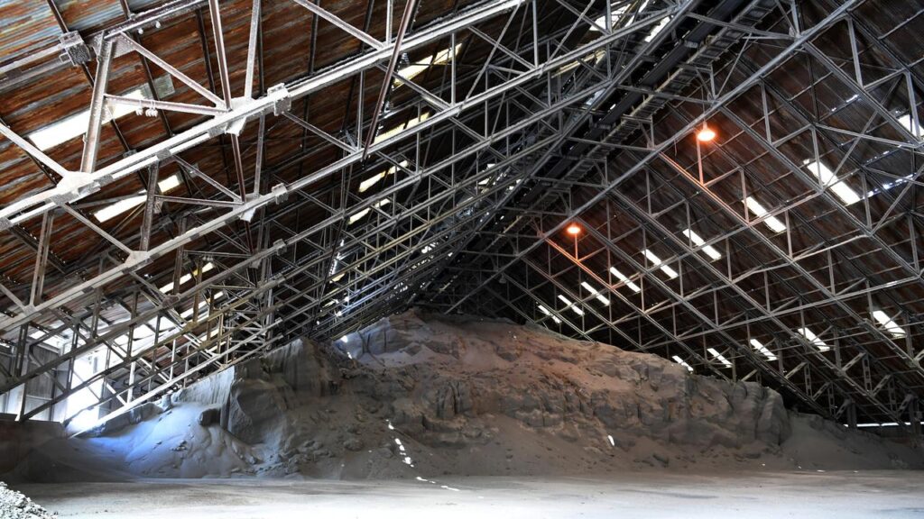 The government has announced a fertiliser supply measure as the Middle East conflict continues.
