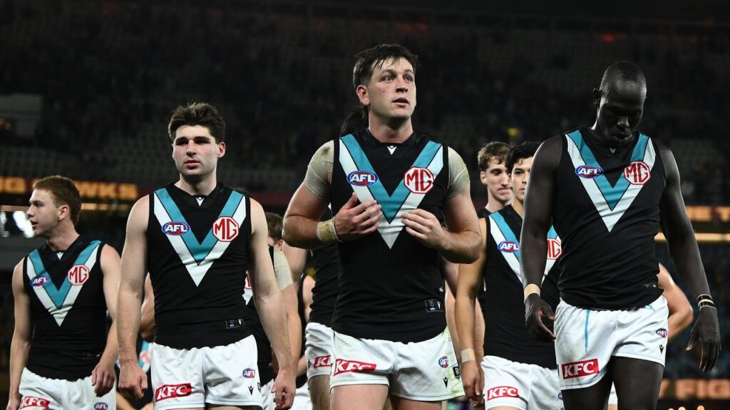 Zak Butters was superb against Hawthorn this weekend but has another big week coming off the field.
