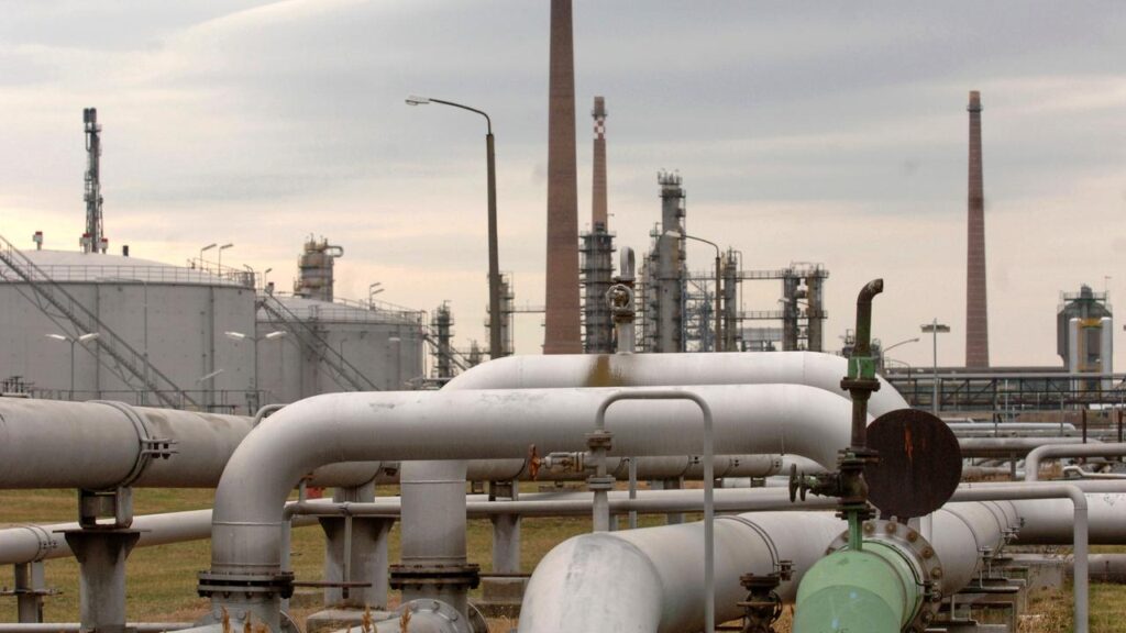 The Druzhba oil pipeline has been a sticking point in EU plans to lend 90 billion euros to Ukraine.
