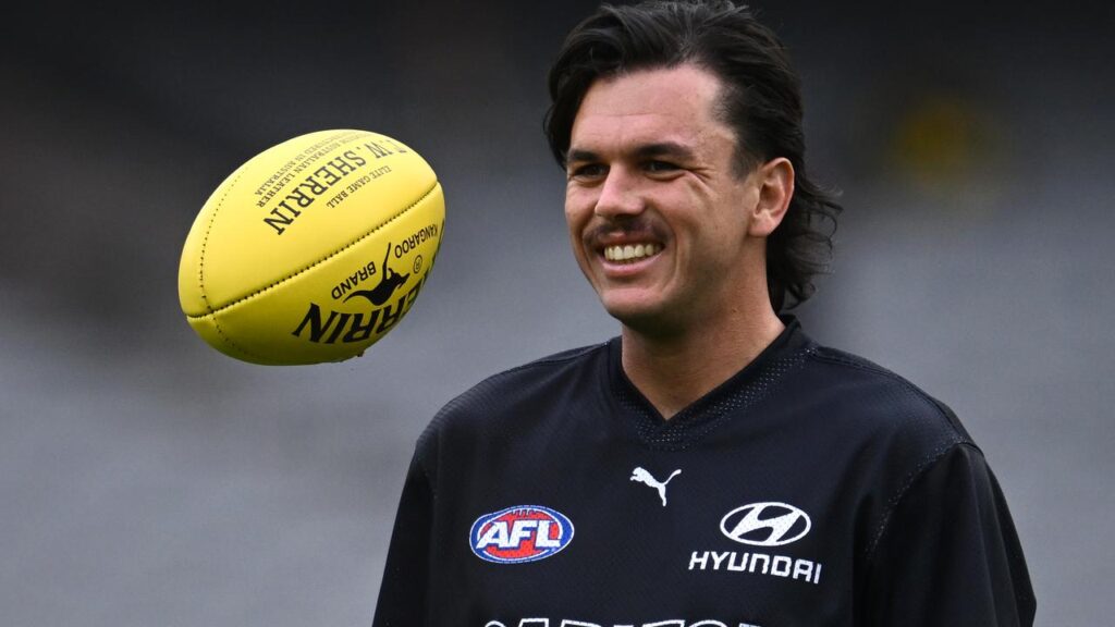 Carlton has said it will provide on-going care for Elijah Hollands following Thursday’s match. 
