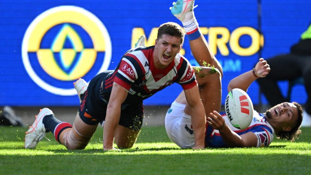 The in-form Hugo Savala says he doesn’t mind where he plays for the Sydney Roosters.
