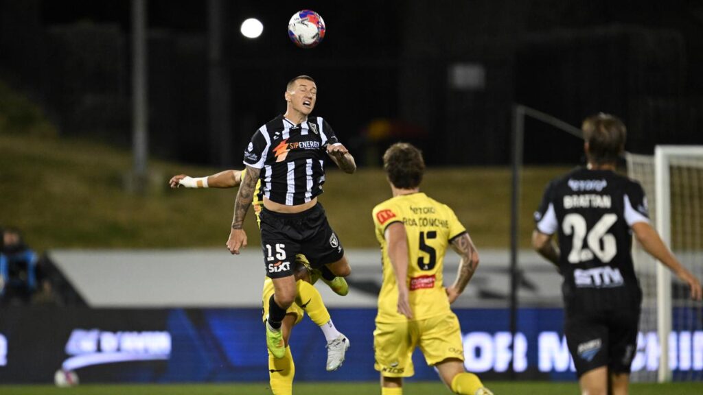 Mitch Duke was heading in the right direction in Macarthur’s demolition of Wellington Phoenix.
