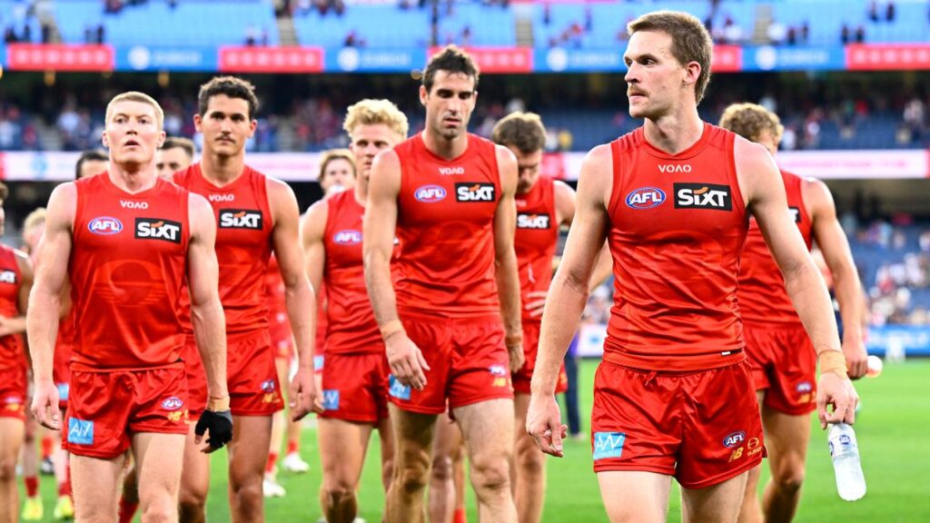The Gold Coast Suns have suffered their first loss of the season, beaten by the Demons at the MCG.
