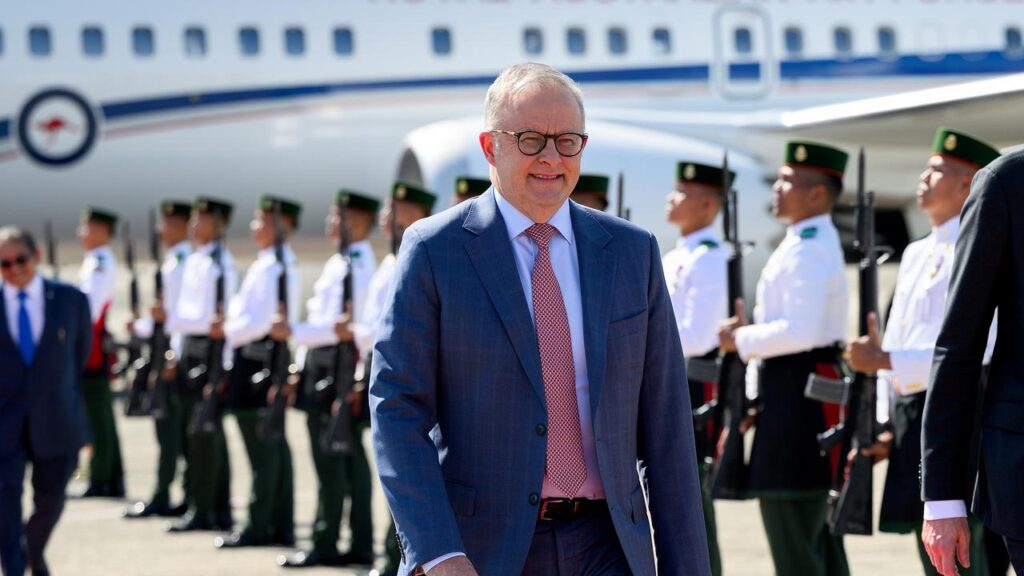 Prime Minister Anthony Albanese says he is looking forward to meeting Sultan Haji Hassanal Bolkiah.
