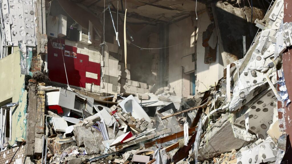 Russian drone attacks on the Odesa region in Ukraine continue unabated.
