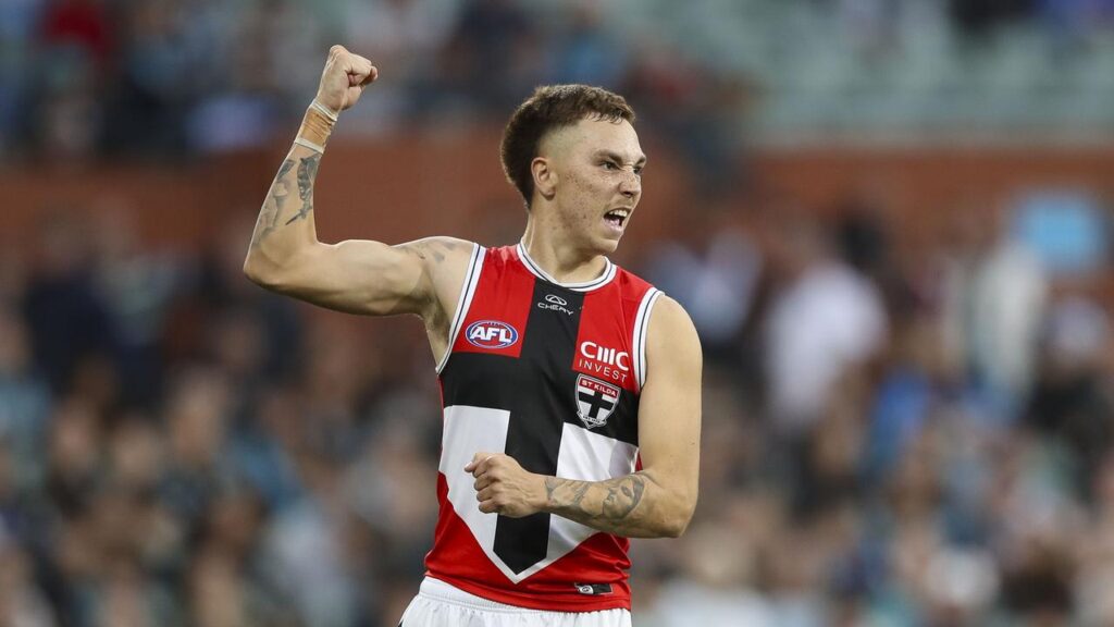 St Kilda’s Lance Collard has been banned for seven weeks for using a homophobic slur in the VFL.
