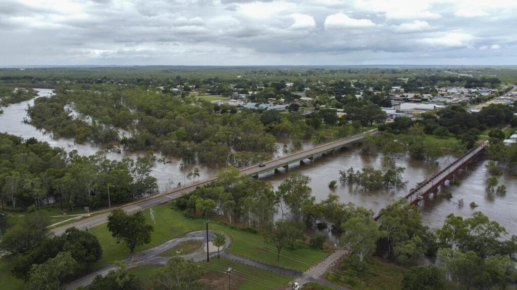 Katherine is one of the NT communities still counting the cost of ex-tropical cyclone Narelle.
