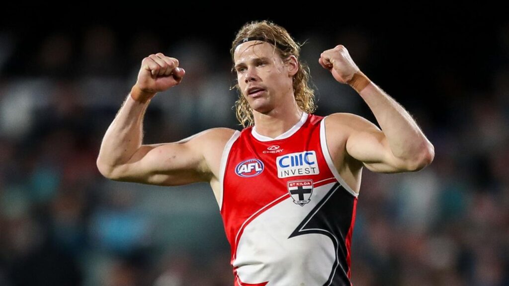 St Kilda have losted Max King and recruit Tom De Koning (pic) as tests against West Coast this week.
