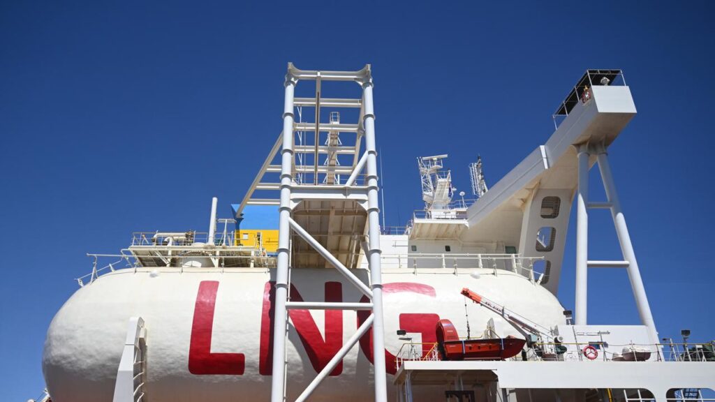 Some Labor MPs have been urging a new tax on  liquefied natural gas companies.
