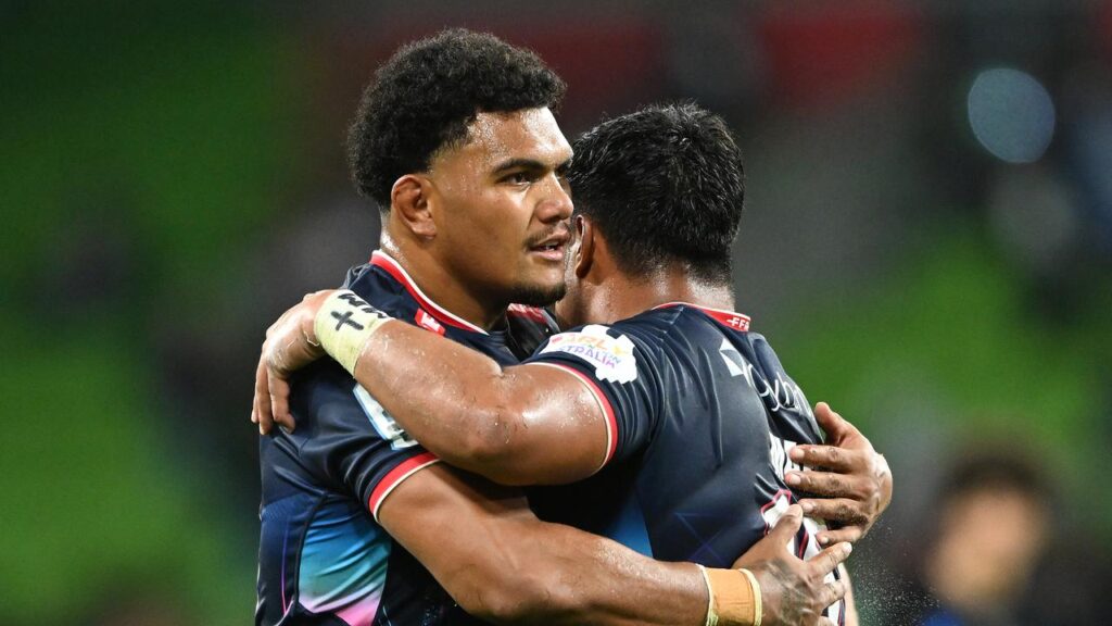 Vaiolini Ekuasi will bid the Western Force goodbye at the end of the season.
