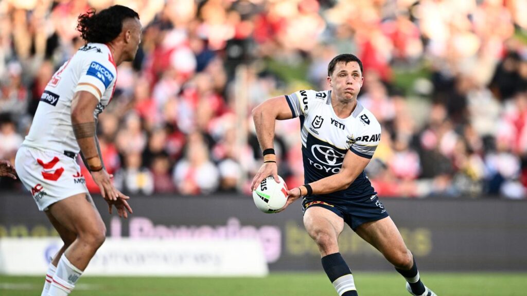 Scott Drinkwater is back to his attacking best after a slow start to the season at North Queensland.
