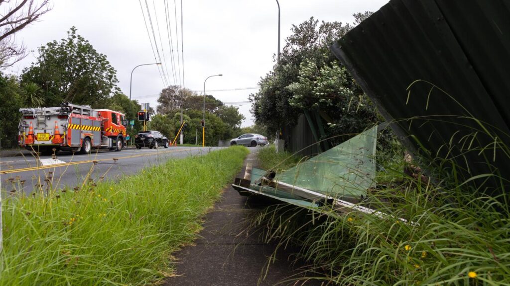 The clean-up has started on New Zealand’s North Island as Cyclone Vaianu moves away (file photo).
