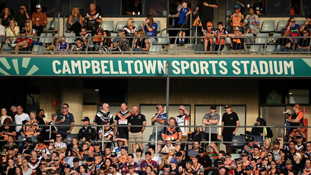 An upgraded Campbelltown Stadium is just part of Wests Tigers’ plans for growth in the area.
