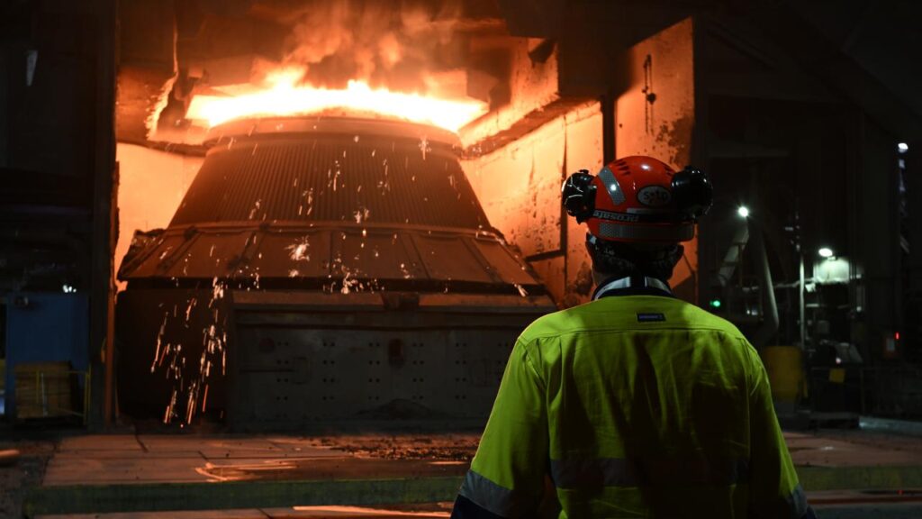 Green iron has the potential to cut 90 per cent of emissions from the steelmaking process.
