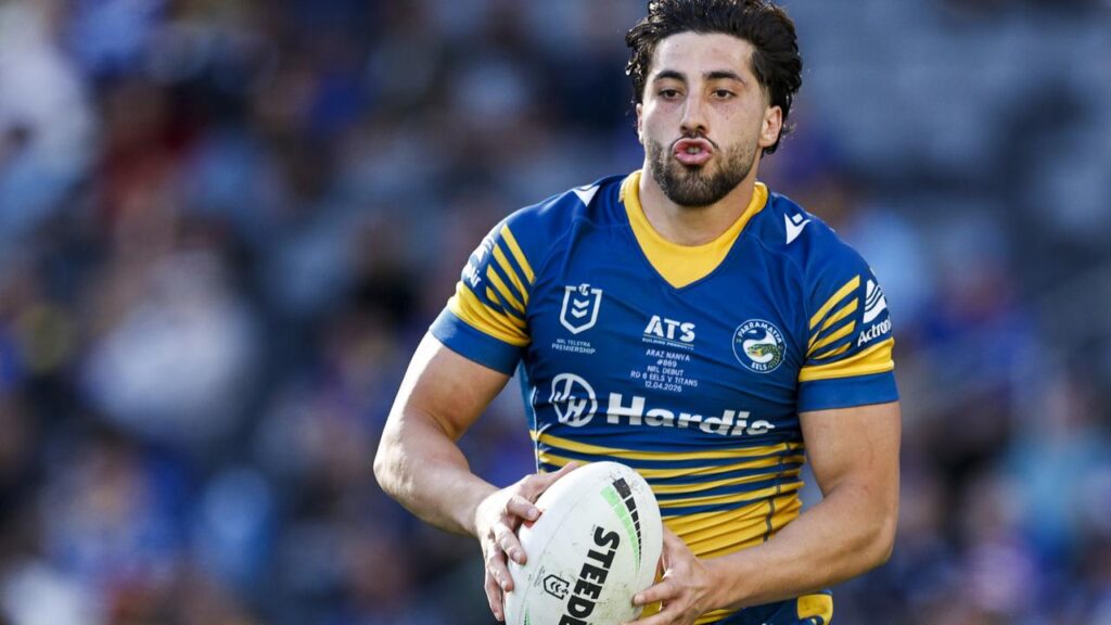 Araz Nanva is proud to be the first man of Kurdish descent making his way in the NRL.
