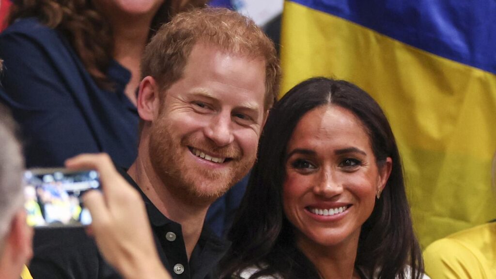 Harry and Meghan’s visit to Australia is a privately funded trip and not an official royal tour.
