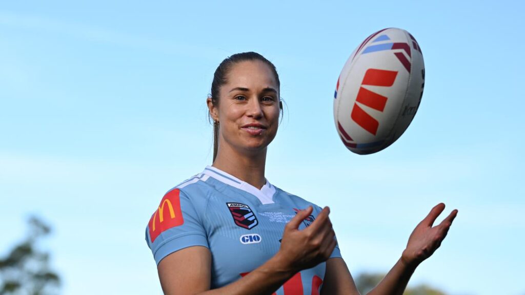 NSW veteran Kezie Apps says while the timing isn’t ideal, she’s relishing another Origin series.
