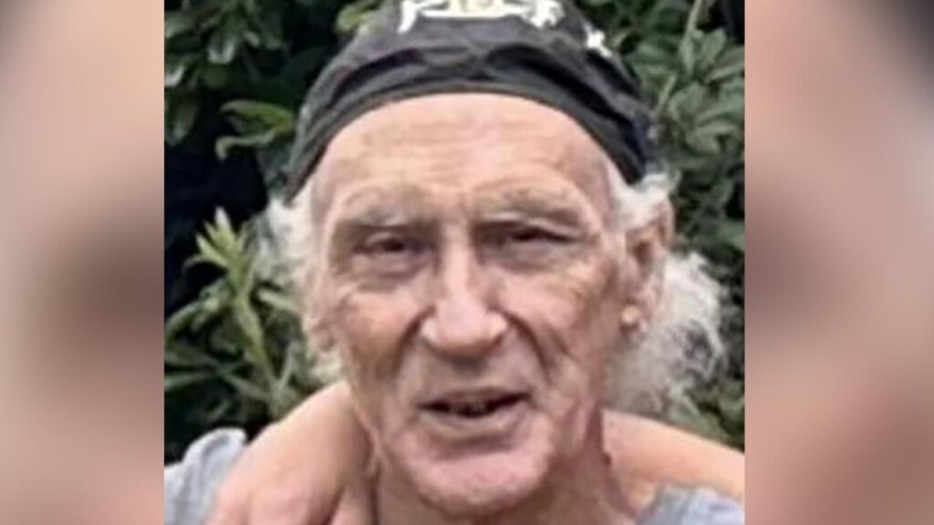 Tony was swept away by floodwaters in South Australia’s remote northeast on Saturday.
