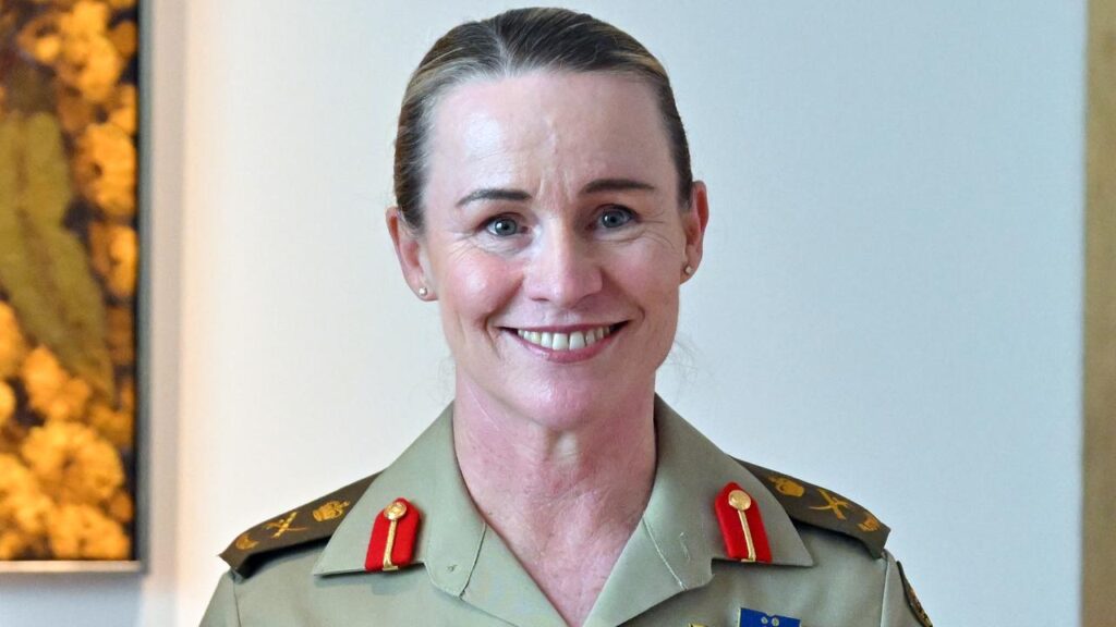 Lieutenant General Susan Coyle will be the first woman to head any Australian Defence Force branch.
